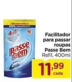 Oferta de Passe Bem - Facilitador Para Passar Roupas por R$11,99 em Carrefour