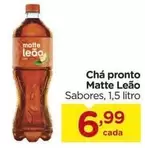 Oferta de Matte Leão - Chá Pronto por R$6,99 em Carrefour