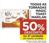 Oferta de Marilan - Todas As Torradas Magic Toast em Carrefour