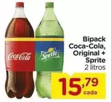 Oferta de Coca-Cola - Bipack Original por R$15,79 em Carrefour