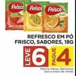 Oferta de Frisco - Refresco Em Po em Carrefour