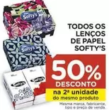 Oferta de Softy´s - Todos Os Lenços De Papel em Carrefour