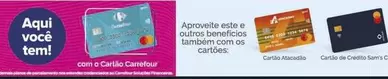 Oferta de Carrefour - Aproveite Estre E Oltros Beefíncis Tamben Com As em Carrefour