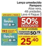 Oferta de Pampers - Lenço Umedecido por R$50,79 em Carrefour