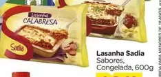 Oferta de Sadia - Lasanha em Carrefour