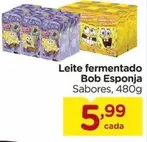 Oferta de Bob - Leite Fermentado Bob Esponja por R$5,99 em Carrefour