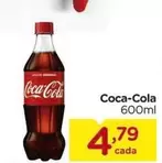 Oferta de Coca-Cola - 600ml por R$4,79 em Carrefour