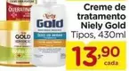 Oferta de Queratina - Creme De Tratamento Niely por R$13,9 em Carrefour