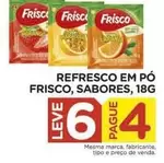 Oferta de Frisco - Refresco Em Po em Carrefour