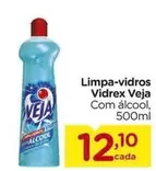 Oferta de Veja - Limpa-Vidros Vidrex por R$12,1 em Carrefour