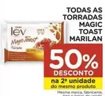 Oferta de Marilan - Todas As Torradas Magic Toast em Carrefour