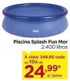 Oferta de Fun - Piscina Splash por R$249,9 em Carrefour