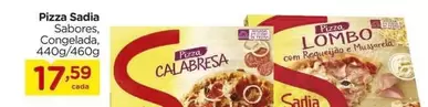 Oferta de Sadia - Pizza por R$17,59 em Carrefour