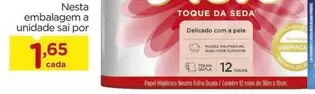 Oferta de Nestlé - Toque Da Seda por R$1,65 em Carrefour