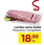 Oferta de Sadia - Lombo Suíno por R$18,99 em Carrefour