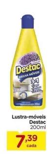 Oferta de Destac - Lustra-Moveis por R$7,39 em Carrefour