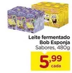 Oferta de Bob - Leite Fermentado Bob Esponja por R$5,99 em Carrefour