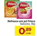 Oferta de Frisco - Refresco Em Pó por R$0,89 em Carrefour