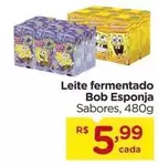 Oferta de Bob - Leite Fermentado Bob Esponja por R$5,99 em Carrefour