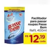 Oferta de Bem Brasil - Facilitador Para Passar Roupas por R$12,19 em Carrefour