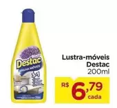 Oferta de Destac - Lustra-Moveis por R$6,79 em Carrefour