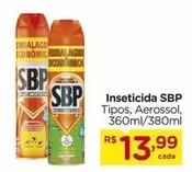 Oferta de SBP - Inseticida por R$13,99 em Carrefour