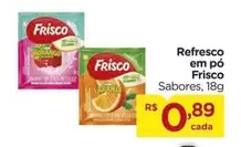 Oferta de Frisco - Refresco Em Pó por R$0,89 em Carrefour