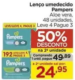 Oferta de Pampers - Lenço Umedecido por R$49,89 em Carrefour