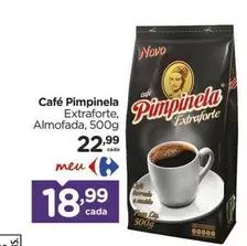 Oferta de Pimpinela - Café por R$22,99 em Carrefour