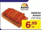 Oferta de Aurora - Salsicha por R$6,99 em Carrefour