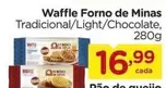 Oferta de Waffle - Waffle Forno De Minas por R$16,99 em Carrefour