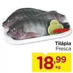 Oferta de Tilápia por R$18,99 em Carrefour