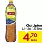 Oferta de Lipton - Chá por R$4,7 em Carrefour