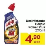 Oferta de Harpic - Desinfetante Power Plus por R$4,9 em Carrefour