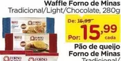 Oferta de Waffle - Waffle Forno De Minas por R$15,99 em Carrefour