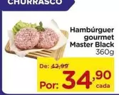 Oferta de Gourmet - Hambúrguer por R$34,9 em Carrefour