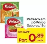 Oferta de Frisco - Refresco Em Pó por R$0,89 em Carrefour