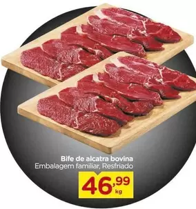 Oferta de De   - Bife De Alcatra Bovina por R$46,99 em Carrefour