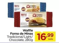 Oferta de Forno de Minas - Waffle por R$16,99 em Carrefour