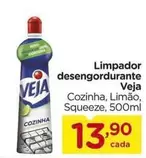 Oferta de Veja - Limpador Desengordurante por R$13,9 em Carrefour