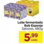 Oferta de Bob - Leite Fermentado Bob Esponja por R$5,99 em Carrefour