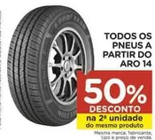 Oferta de Aro - TODOS OS PNEUSAR PARTIR DO ARO 14 em Carrefour