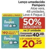 Oferta de Pampers - Lenço Umedecido por R$40,49 em Carrefour