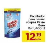 Oferta de Bem Brasil - Familiador Para Passar Roupas por R$12,19 em Carrefour