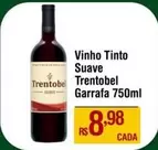 Oferta de Suave - Vinho Tinto por R$8,98 em Super Muffato