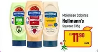 Oferta de Hellmann's - Maionese Sabores por R$11,9 em Super Muffato