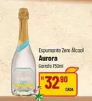 Oferta de Aurora - Espumante Zero Álcool por R$32,9 em Super Muffato