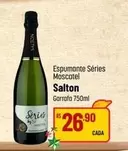 Oferta de Salton - Espumante Séries Moscatel por R$26,9 em Super Muffato