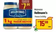 Oferta de Hellmann's - Maionese por R$15,98 em Super Muffato