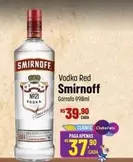 Oferta de Smirnoff - Vodka Red por R$39,9 em Super Muffato